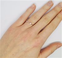 Anello Lorenza Gioielli Donna Classici in Oro Diamante 0.05 Ct A0252-14 - A0252-14